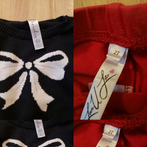 12+ Item Winter Christmas Holiday Dress Bundle - Picture 5 of 11